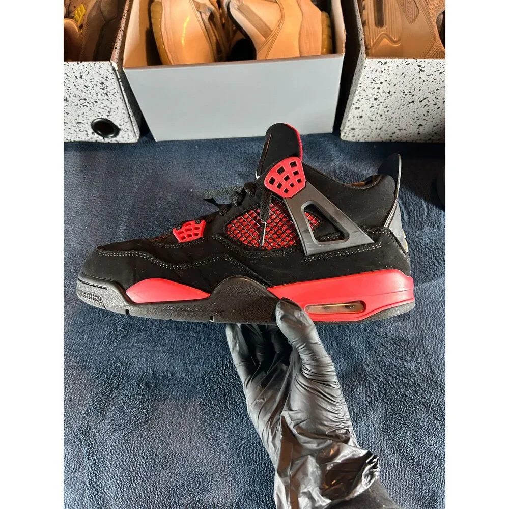 Jordan 4 Red Thunder